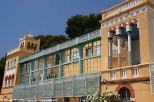 le long de la corniche Tamaris