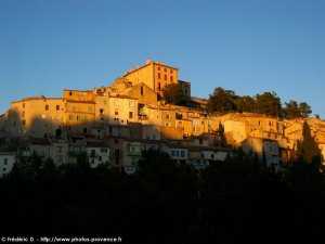 coucher de soleil sur la verdiere