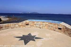 vue depuis les Oursinières du Pradet