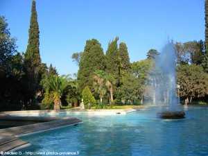 le parc Cravero du Pradet