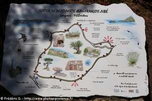 sentier de découverte de Jean-François Jubé