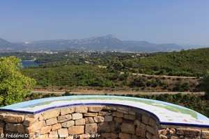 panorama sur le Coudon