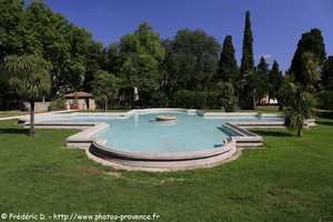 le parc Cravero du Pradet