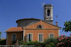 l'église Saint-Raymond du Pradet