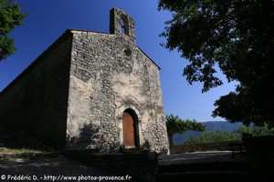la chapelle Saint-Michel de Méounes
