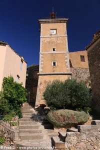 tour de l'horloge de Moissac-Bellevue