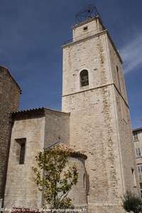 l'église saint-laurent d'ollioules