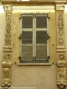 façade renaissance d'ollioules