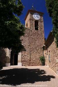église Saint-Jacques-le-Majeur de Pierrefeu-du-Var