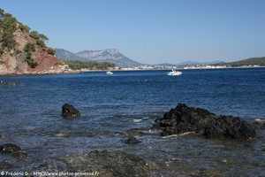 pointe du Bau Rouge et le Coudon