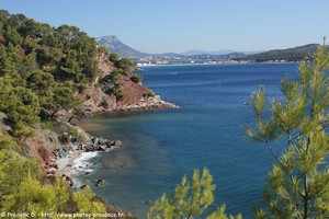 pointe du Bau Rouge à la Seyne sur Mer