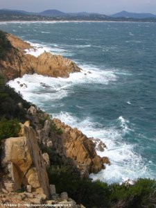 vue depuis le Cap Camarat