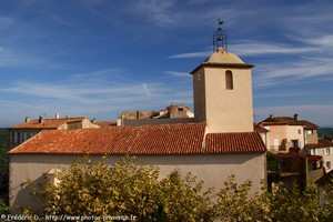 l'église Notre-Dame de Ramatuelle