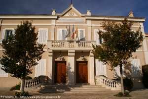 la mairie de Ramatuelle