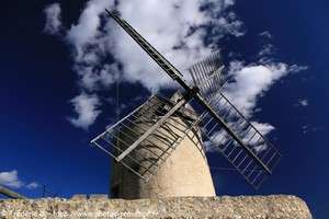 moulin de Régusse