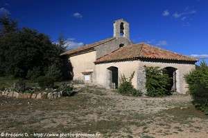 chapelle Saint-Jean de Régusse
