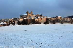 Rians sous la neige