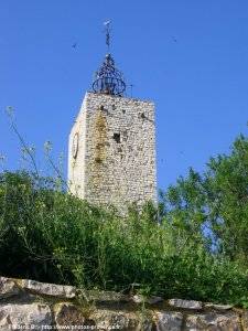 la tour de l'horloge