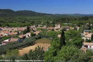 Rougiers, village du Var