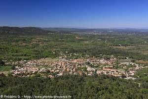 Rougiers, village du Var