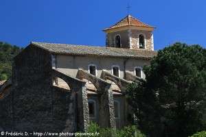 l'église Saint-Sébastien de Rougiers