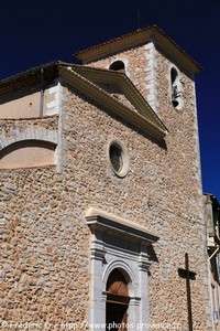 l'église Saint-Sébastien de Rougiers