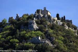 village médiéval de Saint-Jean