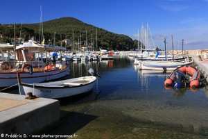 port de la Madrague de Saint-Cyr-sur-Mer