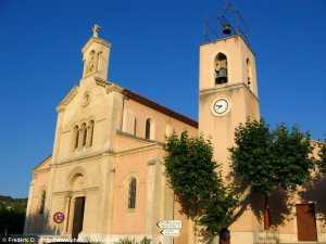 l'église de saint-cyr-sur-mer