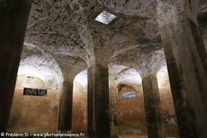 la cathédrale souterraine de Saint-Partin-de-Pallières