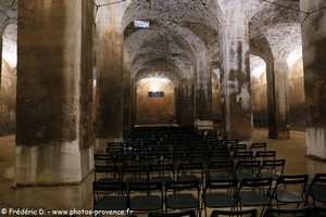 la cathédrale souterraine de Saint-Partin-de-Pallières