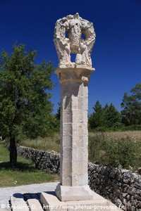 le Saint-Pilon de Saint-Maximin-la-Sainte-Baume
