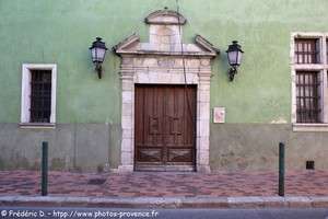 l'hôtel Dieu de Saint-Maximin