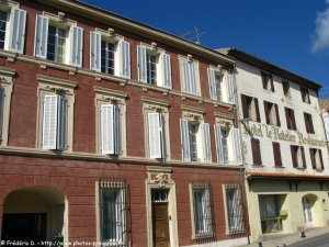 rue Jean Jaurès de Saint-Zacharie