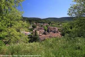 Salernes, village du Var