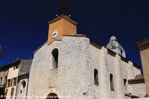 l'église romane Saint-Pierre de Salernes