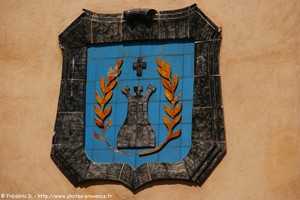 blason de Sanary-sur-Mer