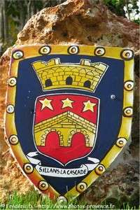 blason de Sillans-la-Cascade