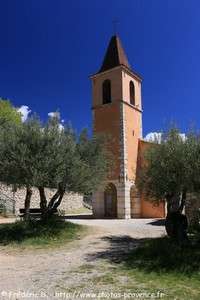 église Saint-Etienne de Sillans-la-Cascade