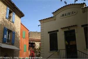 mairie de Sillans-la-Cascade