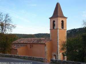 église Saint-Etienne de Sillans-la-Cascade