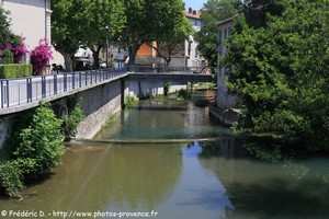 le Gapeau à Solliès-Pont