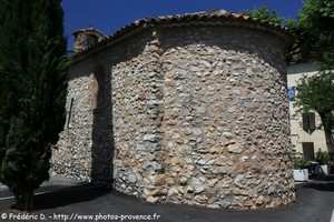 chapelle Saint-Louis au hameau de Valaury