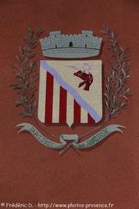 blason de Sainte-Anastasie-sur-Issole