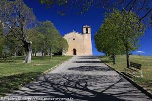 l'église Saint-Denis de Tourtour