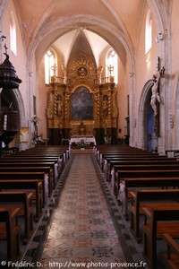 église de l'Annonciade de Tourves