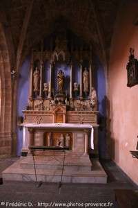 église de l'Annonciade de Tourves