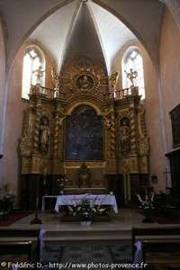 église de l'Annonciade de Tourves