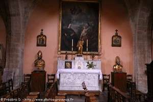 église de l'Annonciade de Tourves