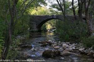 le pont Romain ou pont de Cassède de Tourves